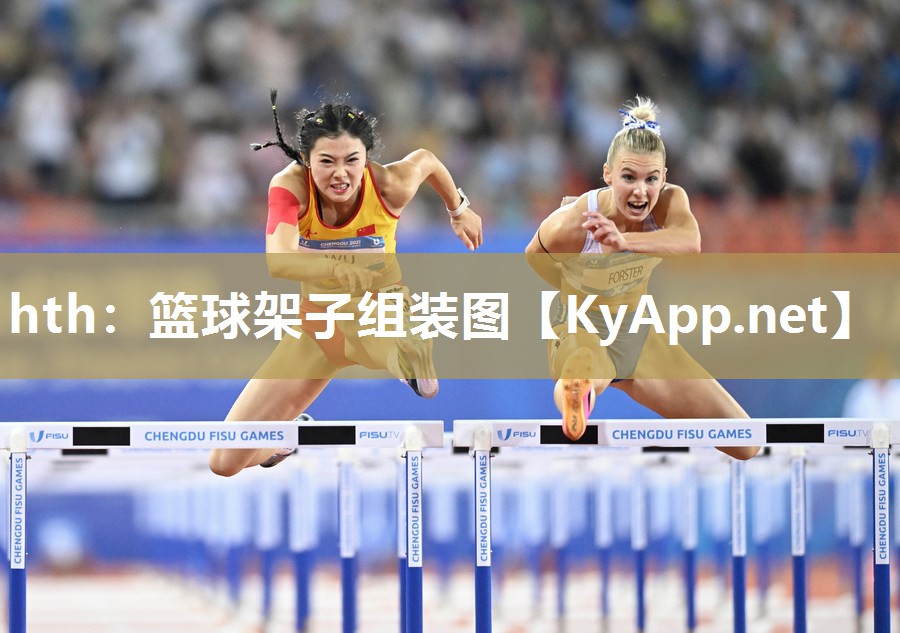 篮球架子组装图 篮球架子组装图